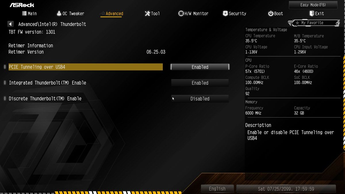 Firmware, Software and Test System - ASRock Z890 Taichi OCF Review