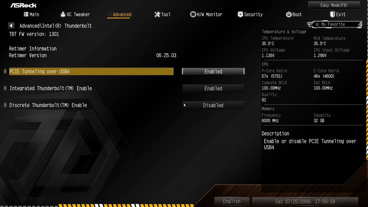 ASRock Z890 Taichi OCF