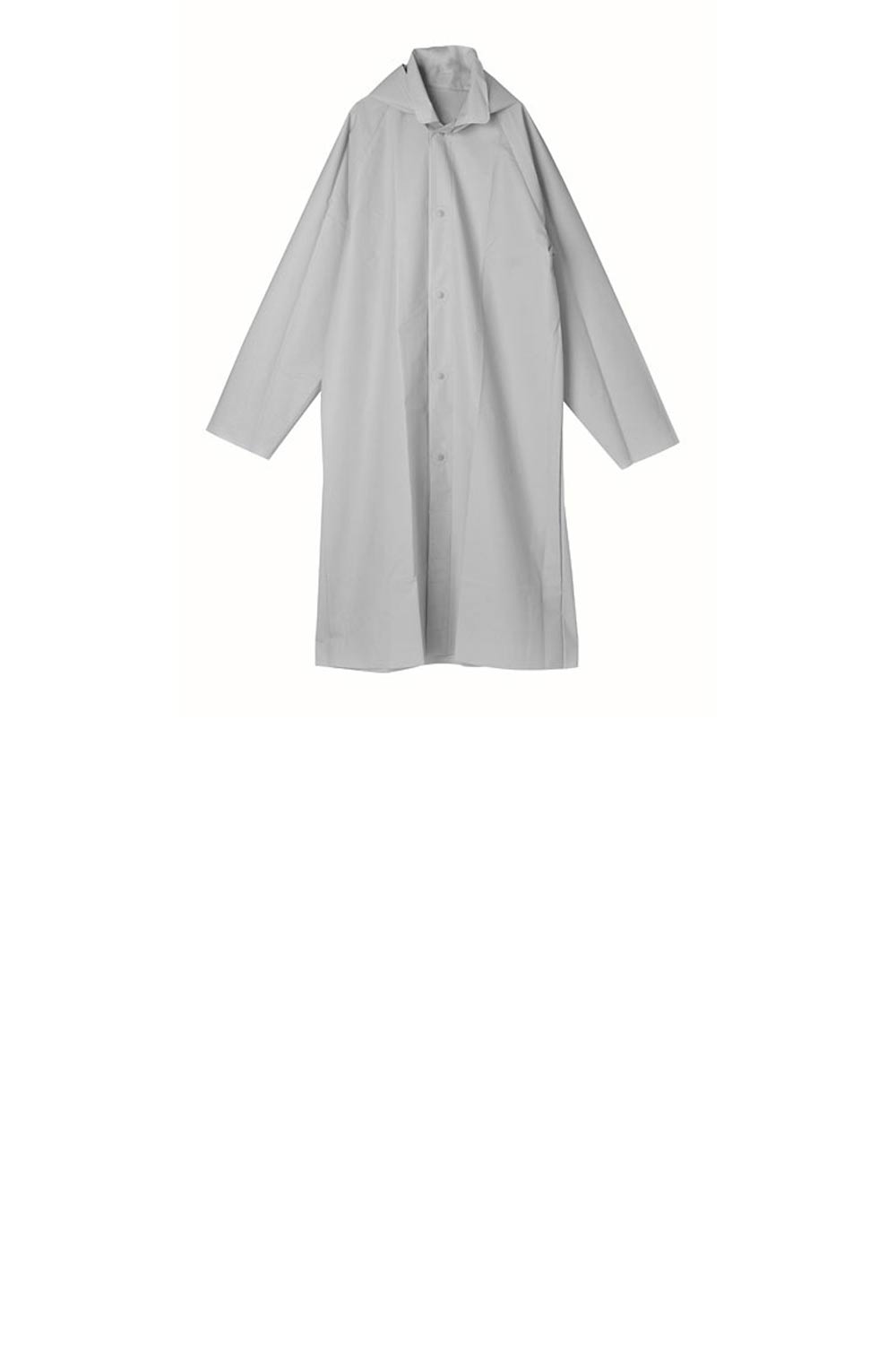 Muji Freecut Raincoat, £9.95