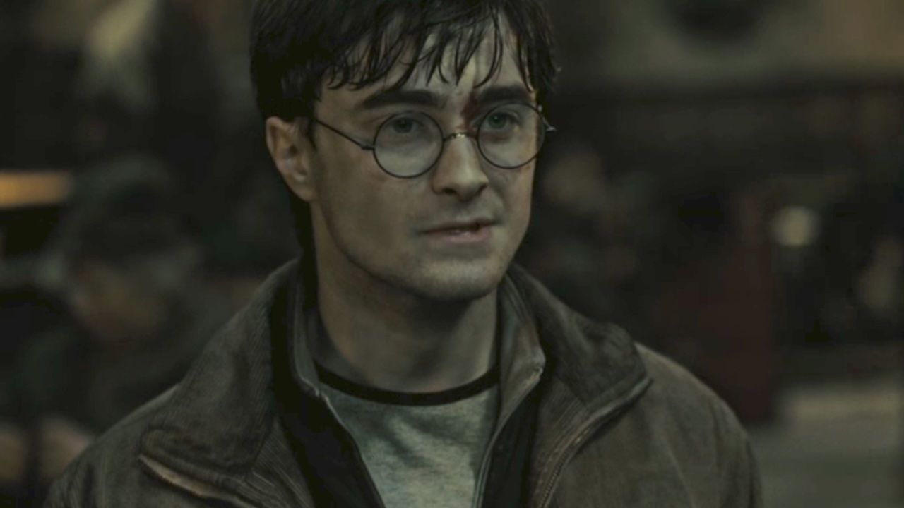 Op de een of andere manier vergat ik dat de verwoestende scène uit het Harry Potter-boek niet in de film te zien was