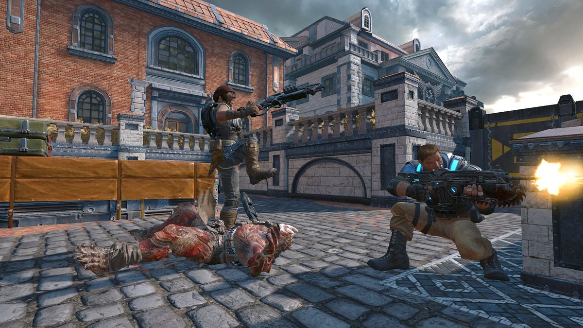 Gears of War 4 beta to kick off in April