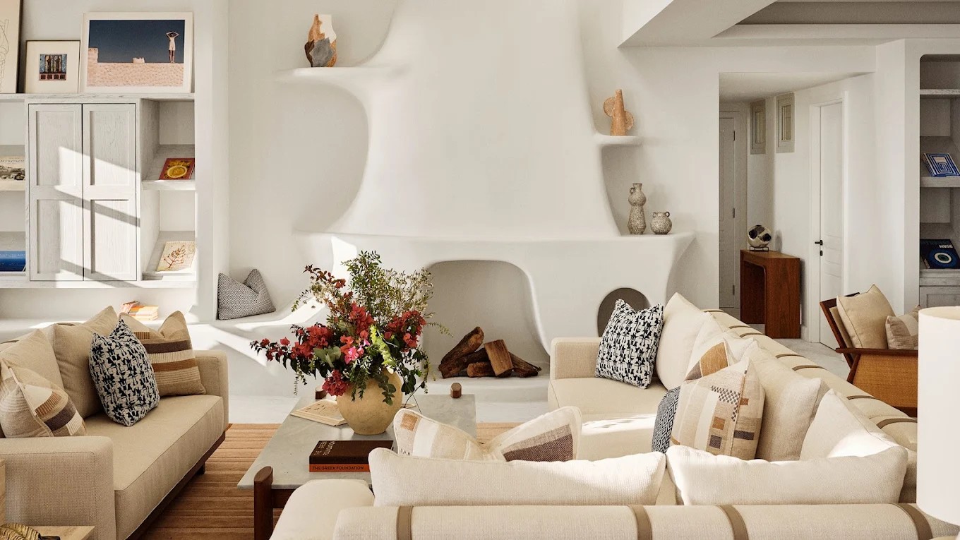 Four Seasons Hotel Mykonos.