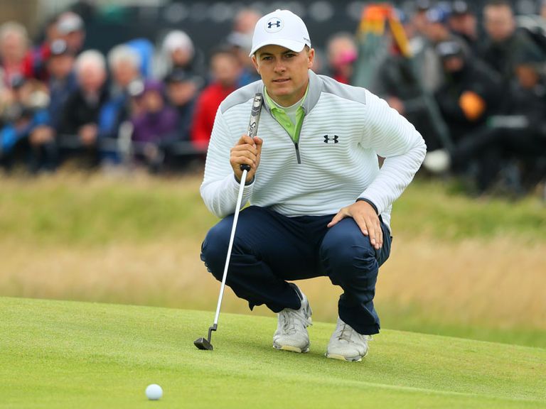 jordan spieth under armour top