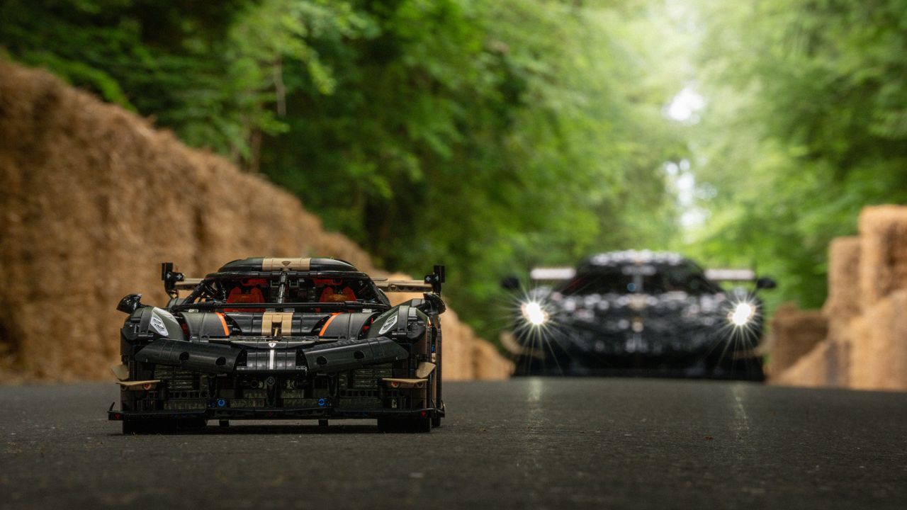 Lego Technic Koenigsegg Sadair's Spear
