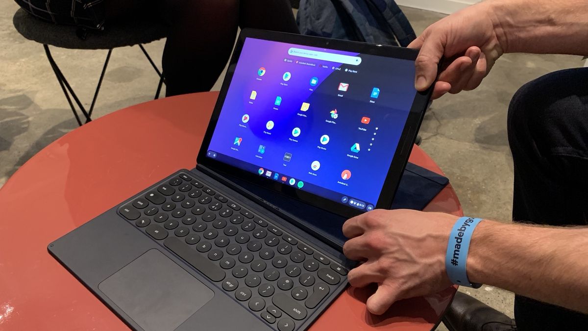 Google's Pixel Slate Tablet Wants to Take on the iPad