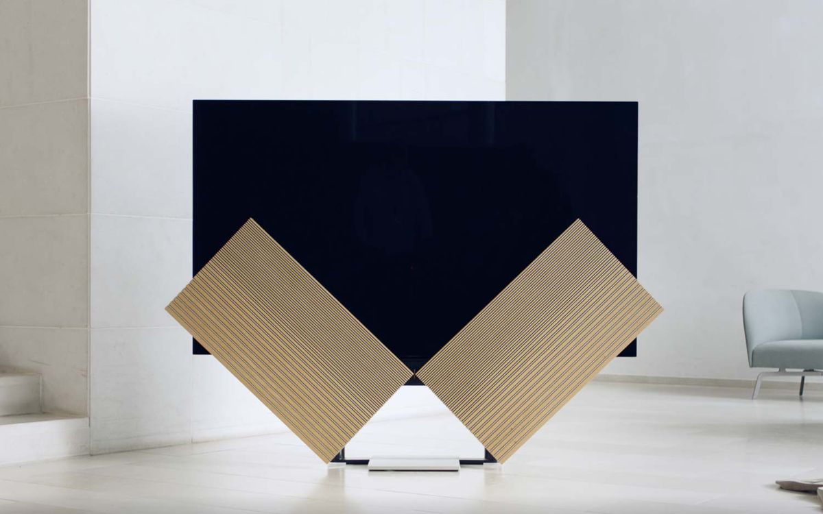 Bang & Olufsen’s Folding OLED TV Looks Like a Bird in Flight | Tom's Guide