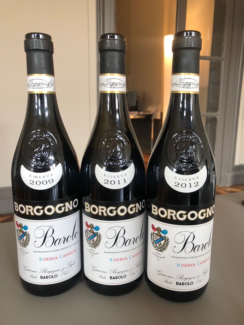 Borgogno releases