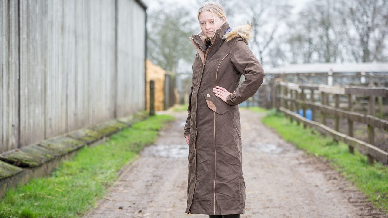 Alan Paine Berwick Ladies&rsquo; Waterproof Long Coat review