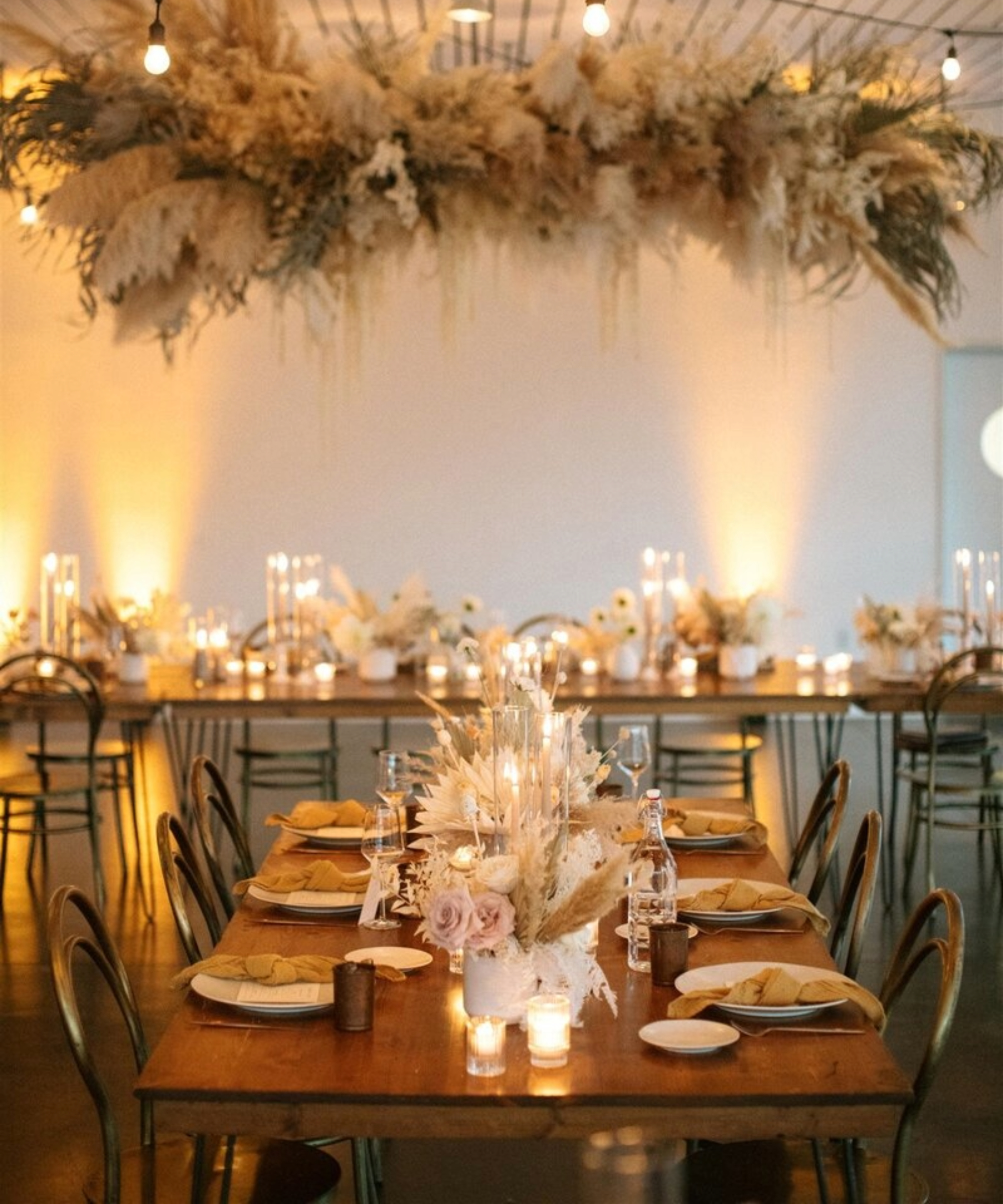 Natural table decor