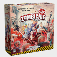 Zombicide 2nd Edition | $109.99 $84.95 at AmazonSave $15 -