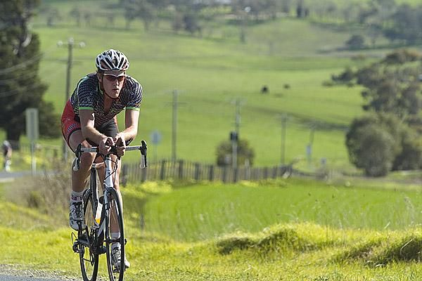 Miles Watson (Titans-Race) finished the time trial in 51st place and lies 38th overall on the GC.
