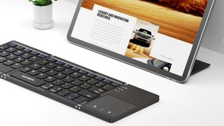 Samsers Foldable Bluetooth Keyboard with Touchpad