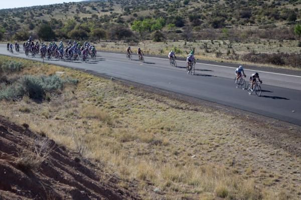 The beginning of the women's break.