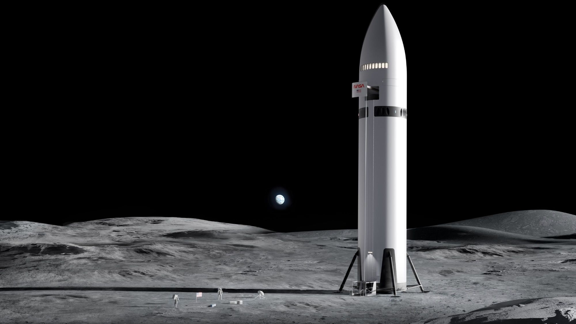 SpaceX serious about building factories on the moon: 'It’s going to happen,' Elon Musk says
