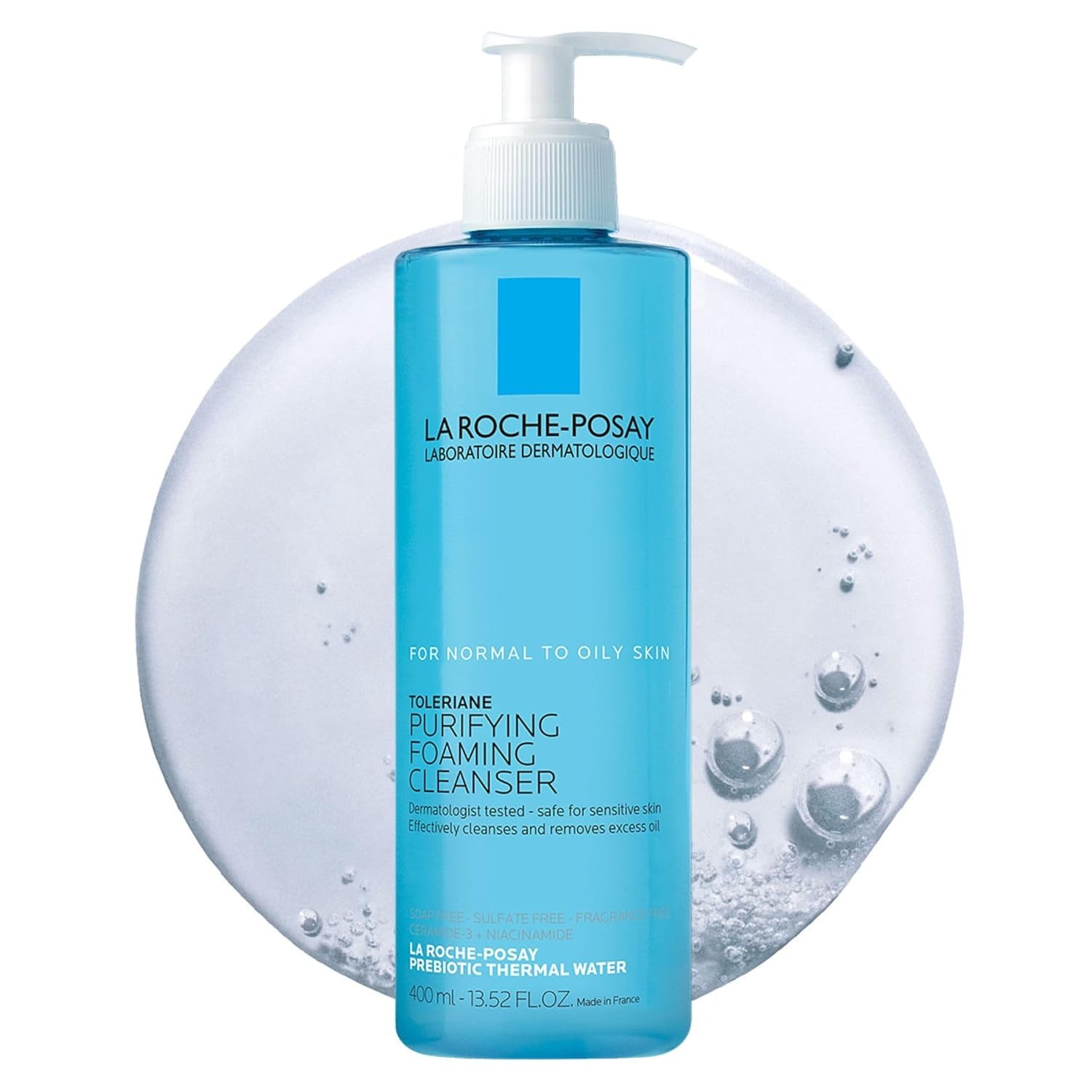 La Roche-Posay, Toleriane Purifying Foaming Cleanser
