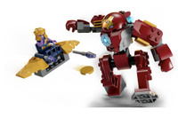 Lego Iron Man Hulkbuster vs. Thanos