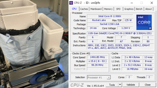 MSI' record breaking RAM setup with liquid nitrogen