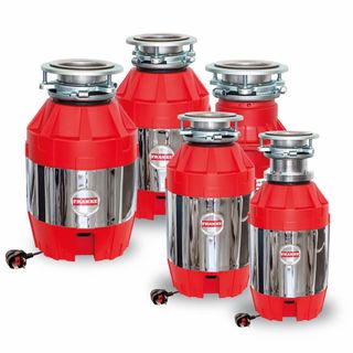 red waste disposal units