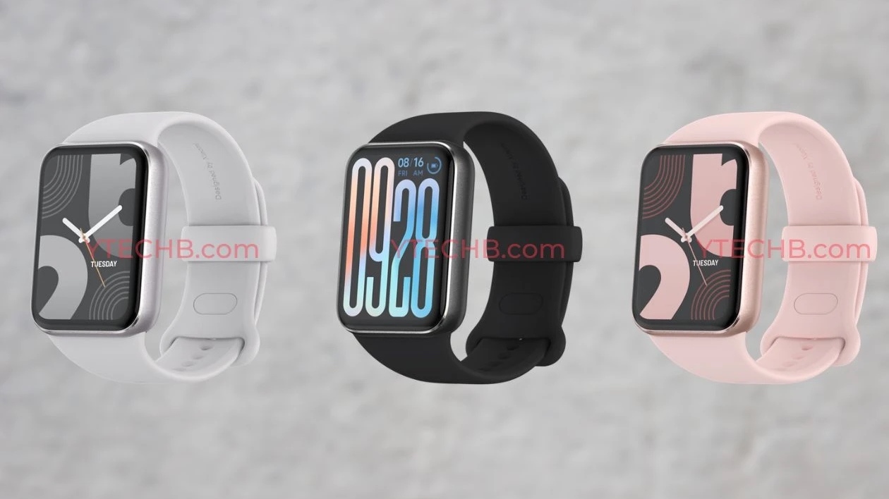 Xiaomi Smart Band Pro leak