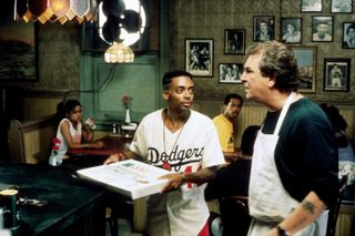 spike lee in Do the right thing