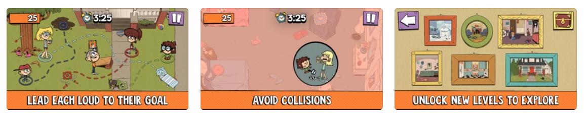 Loud House App Store Screenshot