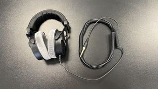 Best headphones for drummers: Beyerdynamic DT 990 Pro