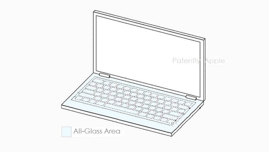 Apple MacBook patent