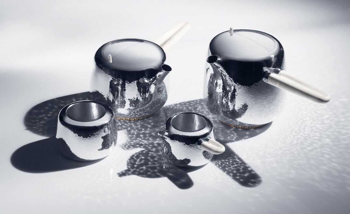 Georg Jensen moves into China with a new store and Marc Newson tea