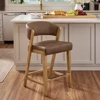 Home Decorators Collection Dunbar High Back Counter Stool