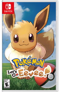 Pokémon  Let's Go, Eevee! (Switch)