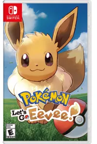 Pokémon  Let's Go, Eevee! (Switch)