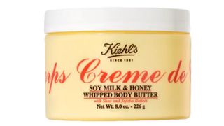 Kiehl’s crème de corps soy milk & honey whipped body butter
