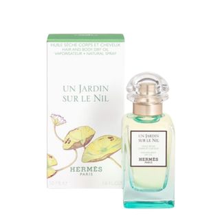 Hermes Un Jardin sur le Nil Hair and Body Dry Oil