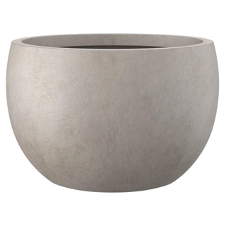 A Kante Dia Round Concrete Planter from Amazon