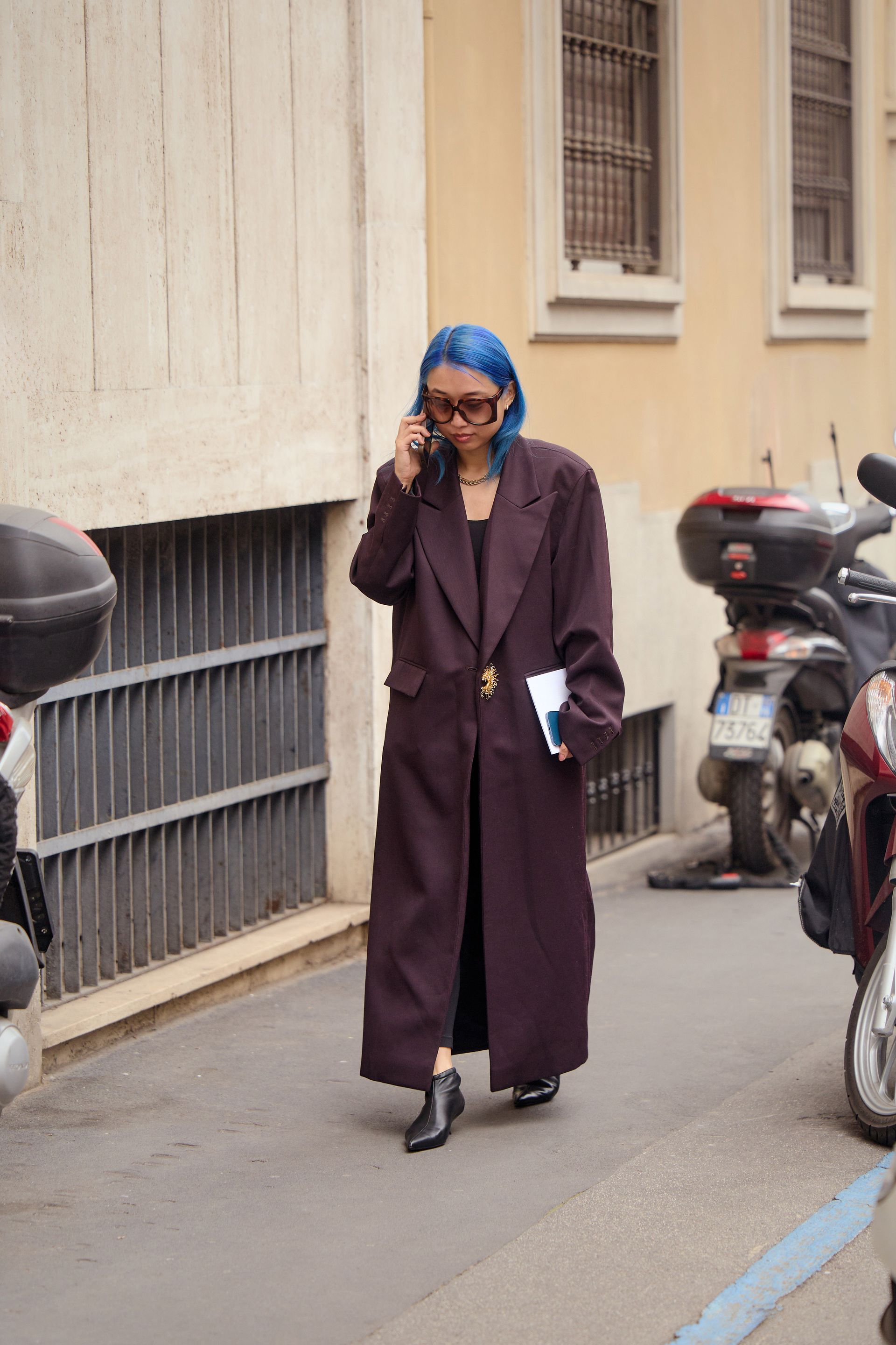 MILAN FASHION WEEK STREET STYLE