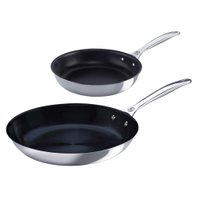 Signature Stainless Steel Frypans: was £324,now £199 at eCookshop (save £125)