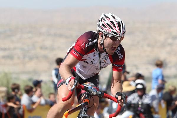 Ben Day (Fy V Australia) took the day's Amgen Breakaway from Cancer most Courageous Jersey.