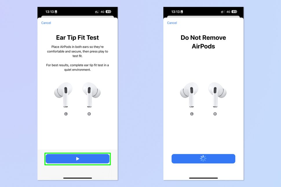 How to do an Ear Tip Fit Test for AirPods Pro Tom's Guide How to do an Ear Tip Fit Test for AirPods Pro Tom's Guide