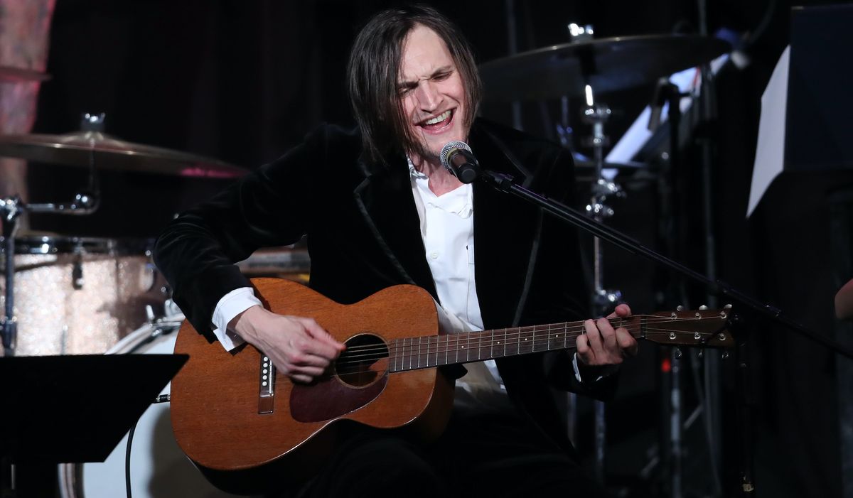 Josh Klinghoffer performs onstage at the Regent Beverly Wilshire Hotel on October 26, 2017 in Beverly Hills, California