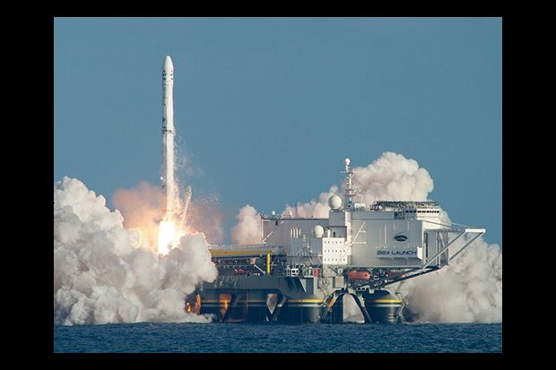 Sea Launch Lofts First Satellite in More Than a Year | Space