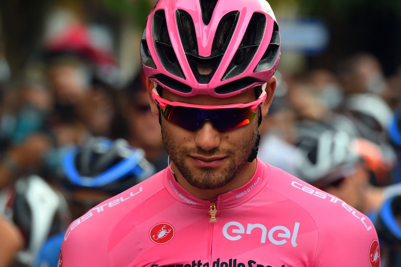 Giro d'Italia 2020 - 103th Edition - 3rd stage Enna - Etna 150&Acirc;&nbsp;km - 05/10/2020 - Filippo Ganna (ITA - Team Ineos) - photo Dario Belingheri/BettiniPhoto&Acirc;&copy;2020