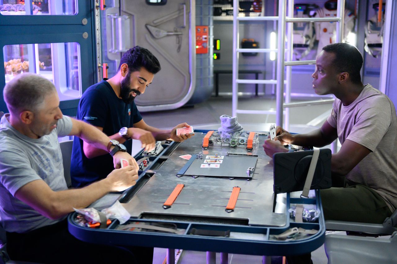 The Atlas 1 crew.