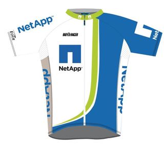The Team NetApp jersey