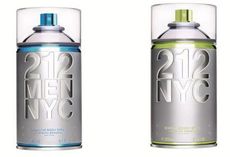 Carolina Herrera - body spray - 212 NYC - fragrance - beauty
