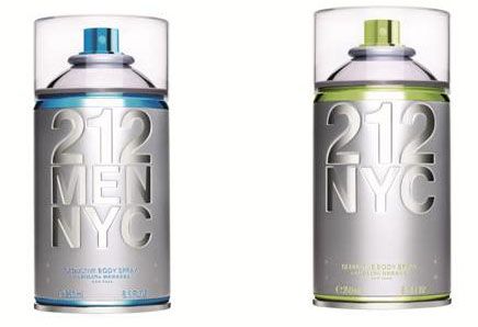 Carolina Herrera - body spray - 212 NYC - fragrance - beauty