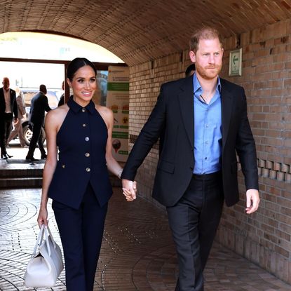 The Duke and Duchess of Sussex visit Columbia in 2024