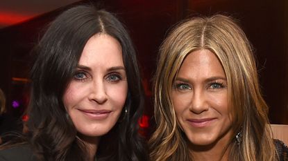 Courteney Cox and Jennifer Aniston