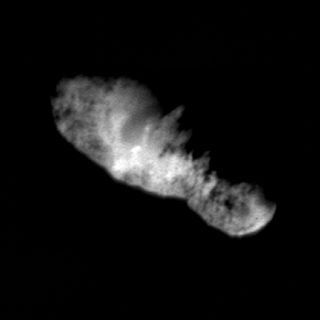 Deep Space 1's encounter with Comet Borrelly.