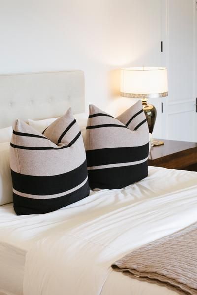 Naked Cashmere Leah Striped Pillow Sham