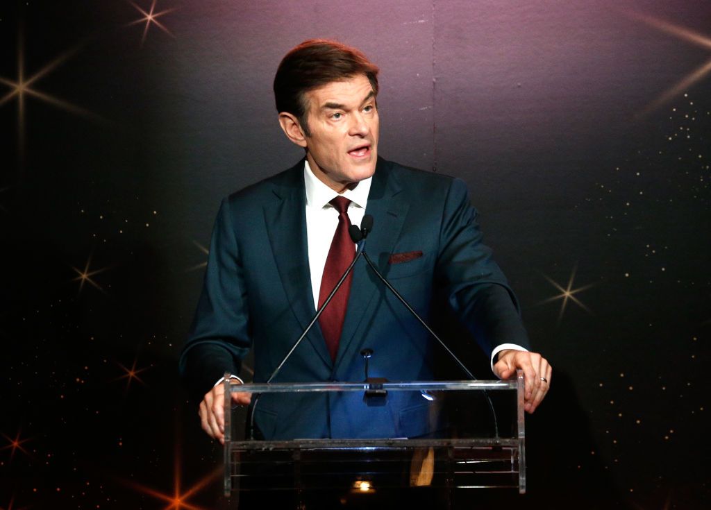 Dr. Mehmet Oz.